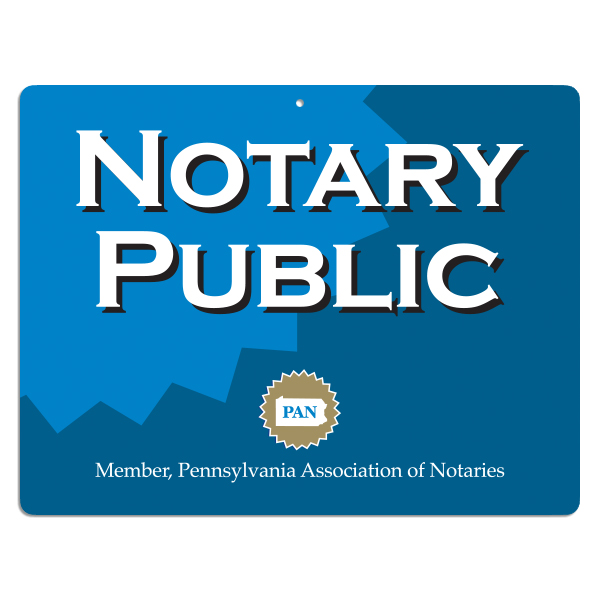Public Notary Seal logo