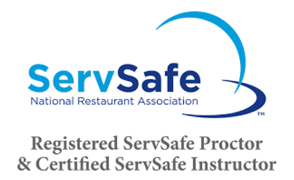ServSafe National Restaurant Association logo